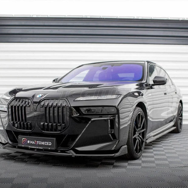 Maxton Design Front Splitter V.2 BMW 7-Series M-Pack M760e G70