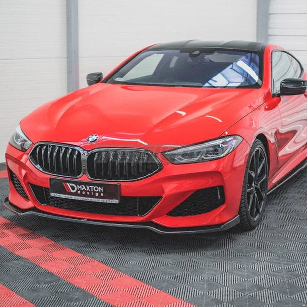 Maxton Design Front Splitter V.2 BMW 8-Series Coupe G15 8 GRAN Coupe M-pack G16 2018-