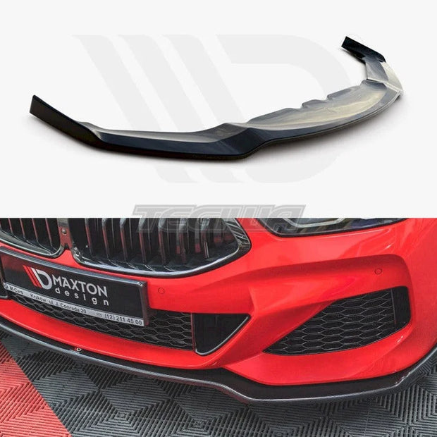 Maxton Design Front Splitter V.2 BMW 8-Series Coupe G15 8 GRAN Coupe M-pack G16 2018-