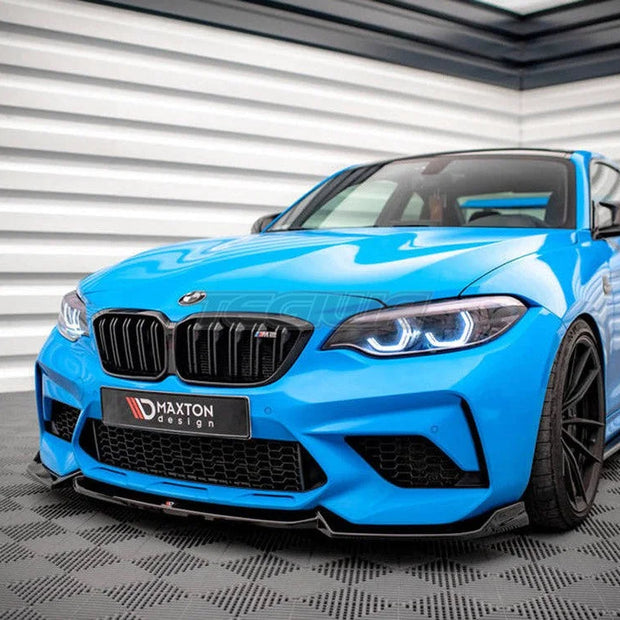 Maxton Design Front Splitter V.2 BMW M2 Competition F87 16-20