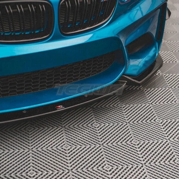 Maxton Design Front Splitter V.2 BMW M2 F87 16-20