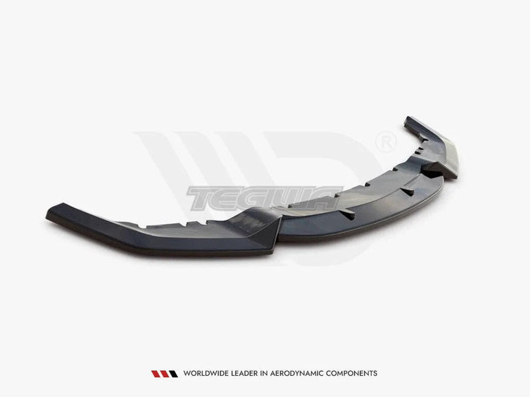 Maxton Design Front Splitter V.2 BMW M2 F87 16-20