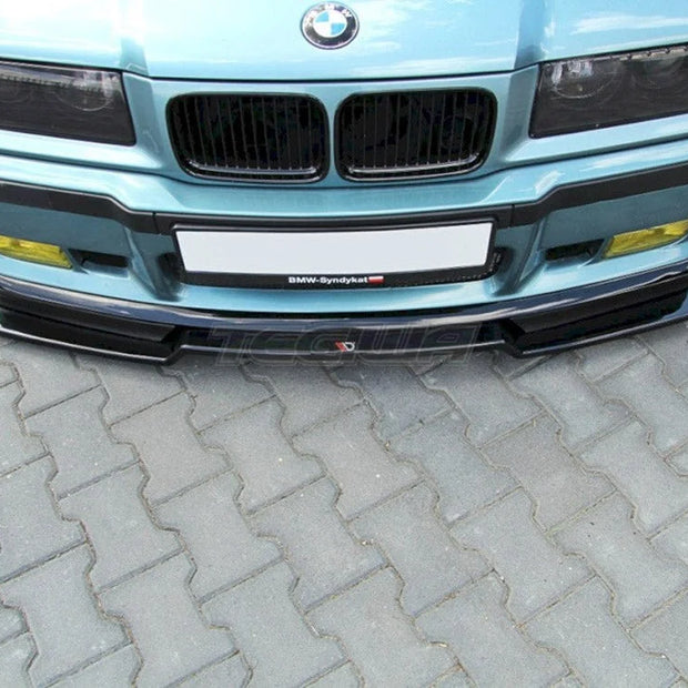 Maxton Design Front Splitter V.2 BMW M3 E36 Coupe 99-99