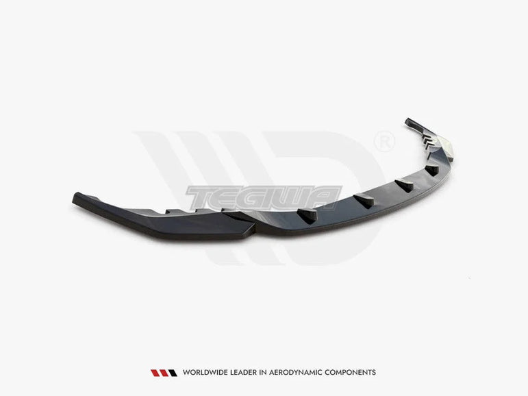 Maxton Design Front Splitter V.2 BMW M3 G80 2021-