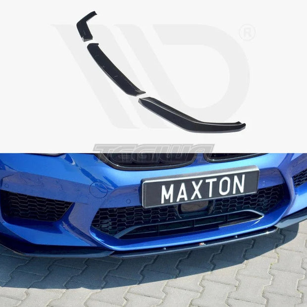 Maxton Design Front Splitter V.2 BMW M5 F90 17-20
