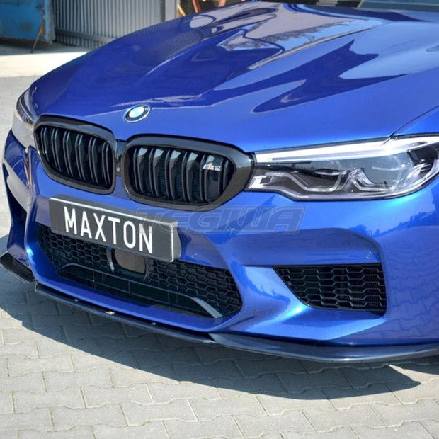 Maxton Design Front Splitter V.2 BMW M5 F90 17-20