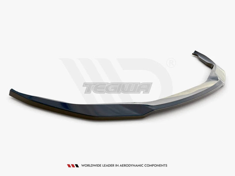 Maxton Design Front Splitter V.2 BMW M5 F90 Facelift 2020-