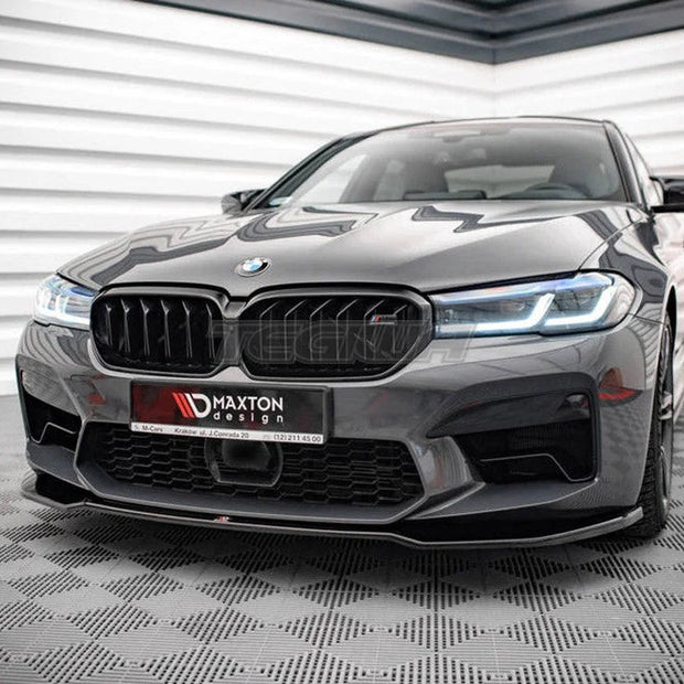 Maxton Design Front Splitter V.2 BMW M5 F90 Facelift 2020-