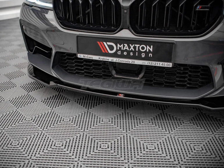 Maxton Design Front Splitter V.2 BMW M5 F90 Facelift 2020-