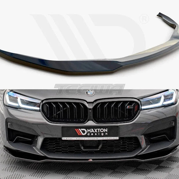 Maxton Design Front Splitter V.2 BMW M5 F90 Facelift 2020-