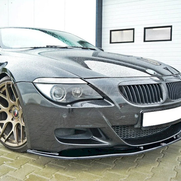 Maxton Design Front Splitter V.2 BMW M6 E63 09-10