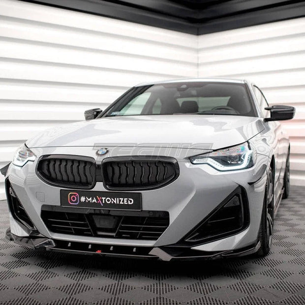 Maxton Design Front Splitter V.2 BMW 2-Series Coupe M-Pack M240i G42