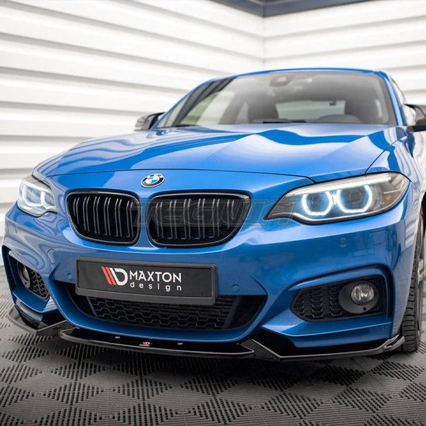 Maxton Design Front Splitter V.2 BMW 2-Series M-Pack F22