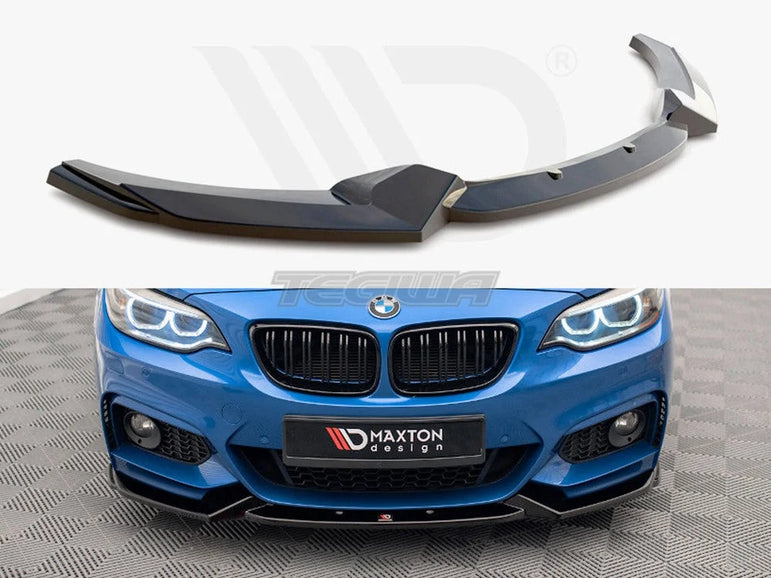 Maxton Design Front Splitter V.2 BMW 2-Series M-Pack F22