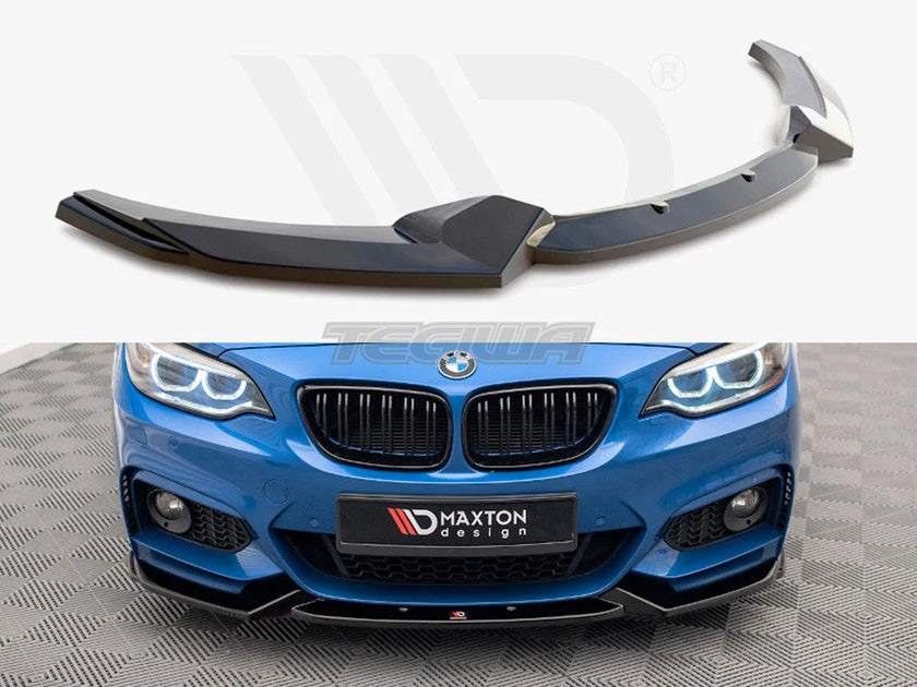 Maxton Design Front Splitter V.2 BMW 2-Series M-Pack F22