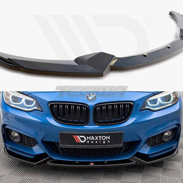 Maxton Design Front Splitter V.2 BMW 2-Series M-Pack F22