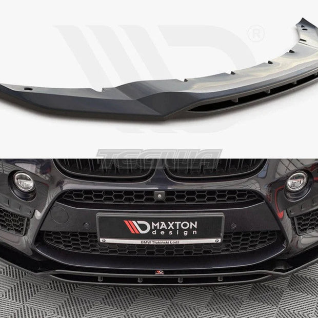 Maxton Design Front Splitter V.2 BMW X5 M F85 14-18
