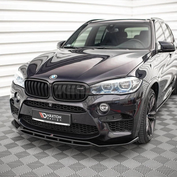 Maxton Design Front Splitter V.2 BMW X5 M F85 14-18