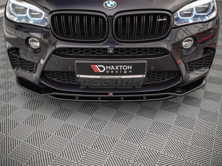 Maxton Design Front Splitter V.2 BMW X5 M F85 14-18