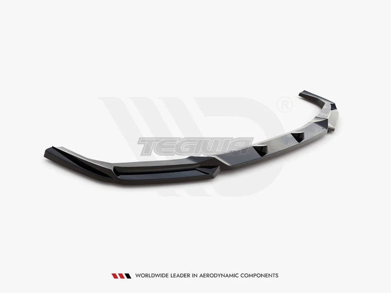 Maxton Design Front Splitter V.2 BMW X5M F95 2018-