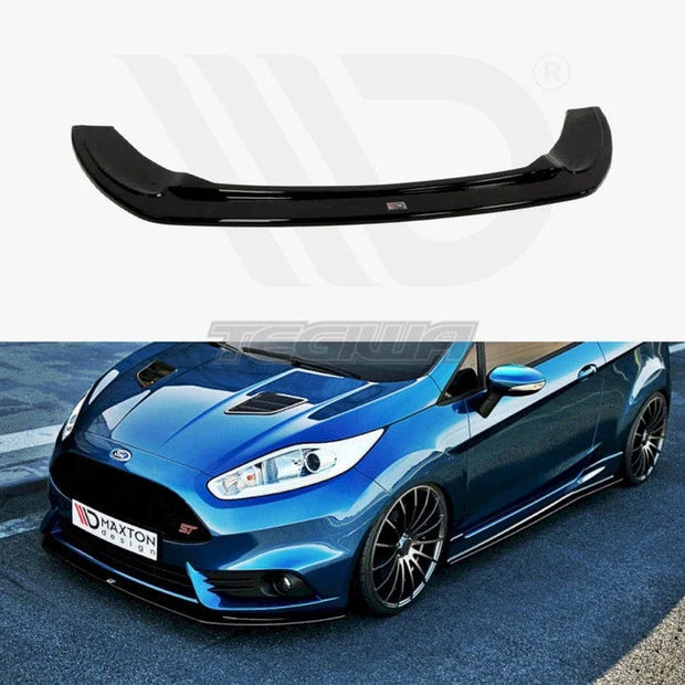 Maxton Design Front Splitter V.2 Fiesta MK7 ST Facelift 2013-17