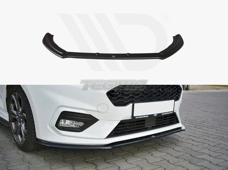 Maxton Design Front Splitter V.2 Fiesta MK8 ST ST-Line 2017-