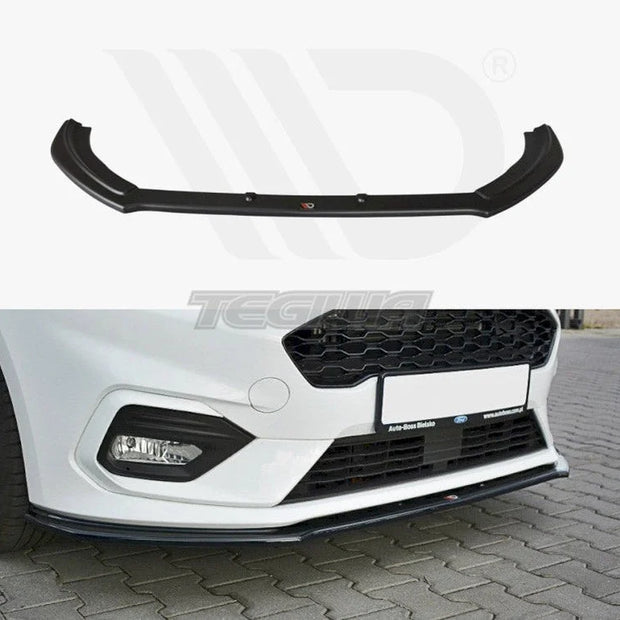 Maxton Design Front Splitter V.2 Fiesta MK8 ST ST-Line 2017-