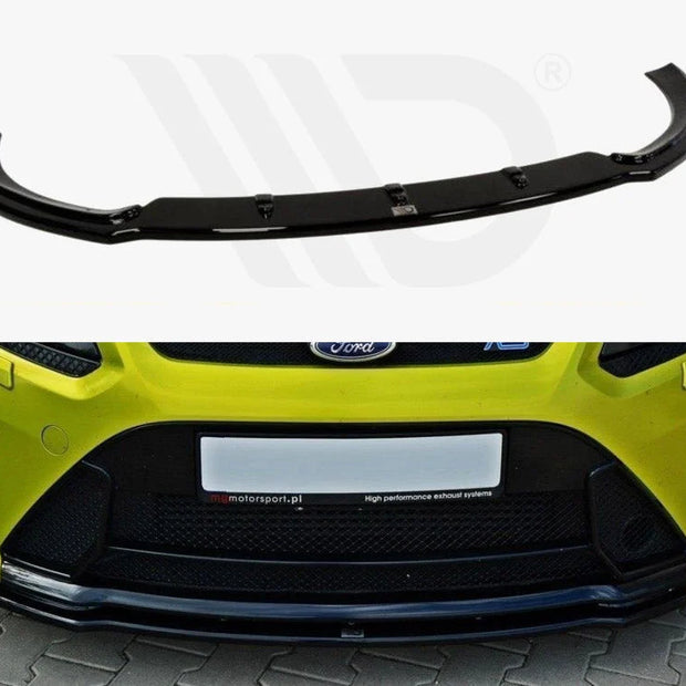 Maxton Design Front Splitter V.2 Ford Focus MK2 RS