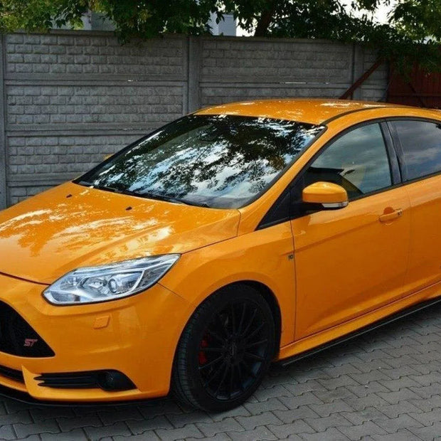 Maxton Design Front Splitter V.2 Ford Focus MK3 ST Preface Model