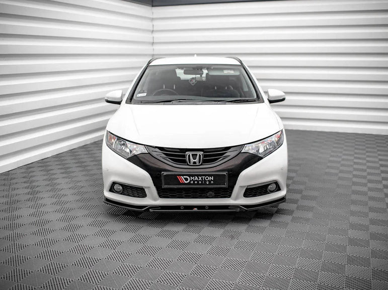 Maxton Design Front Splitter V.2 Honda Civic MK9 11-14