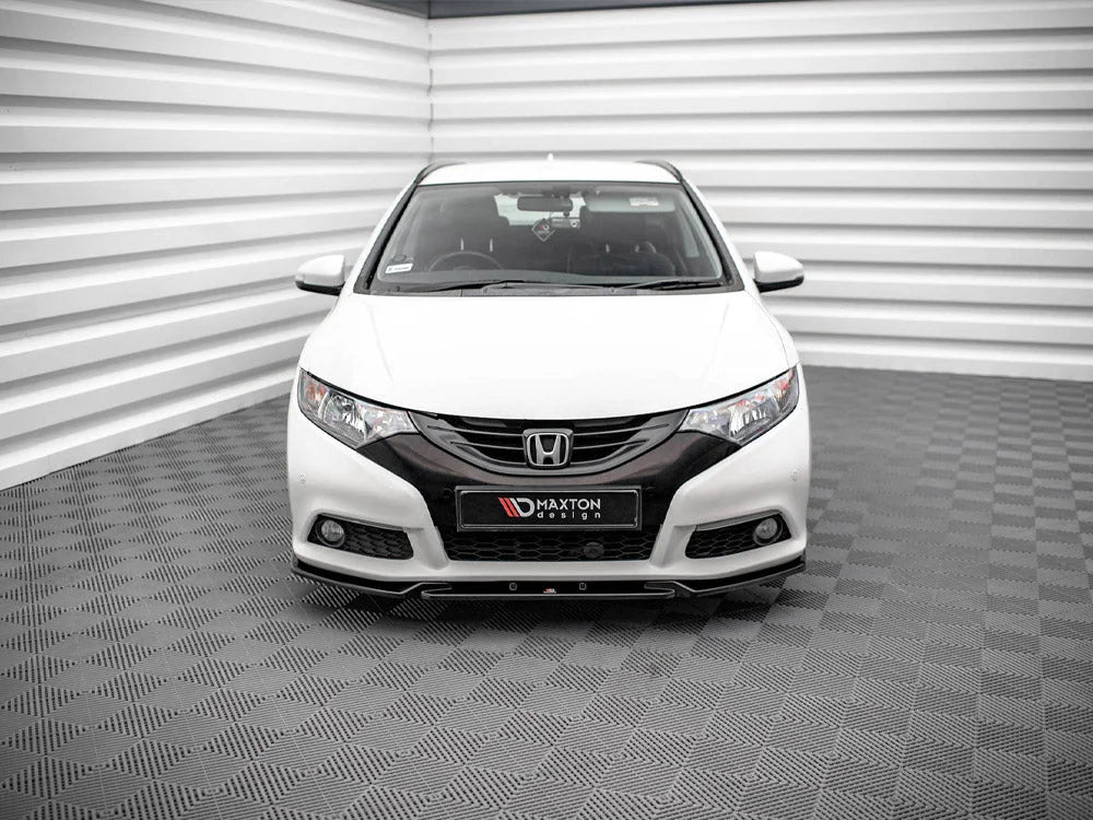 Maxton Design Front Splitter V.2 Honda Civic MK9 11-14