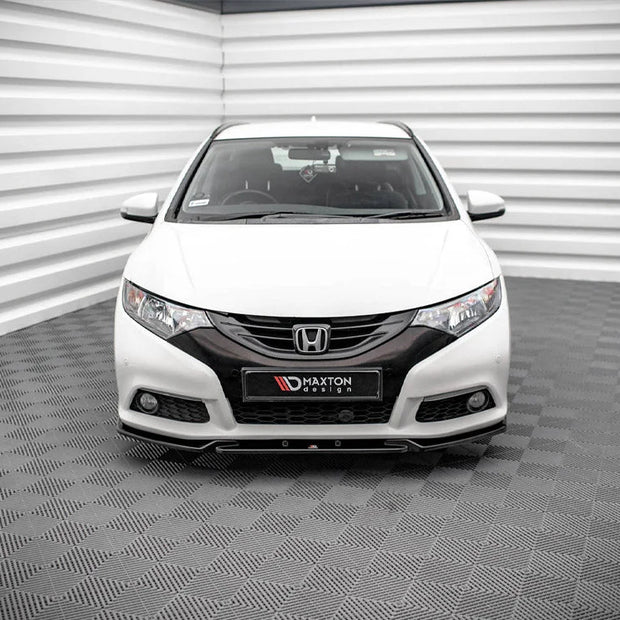 Maxton Design Front Splitter V.2 Honda Civic MK9 11-14