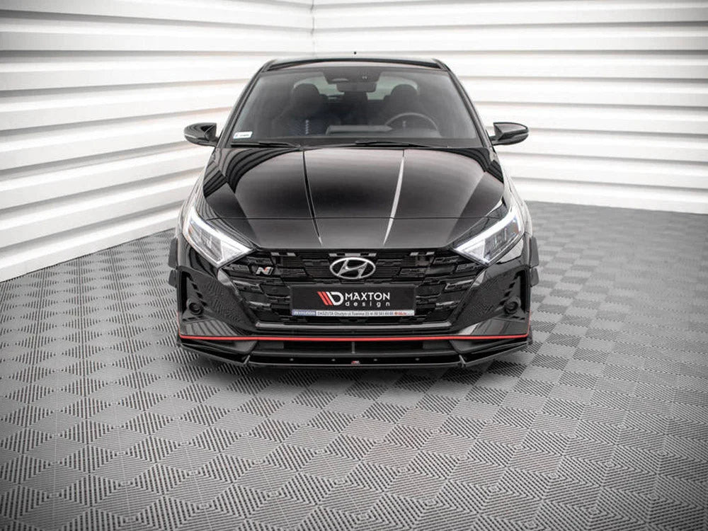 Maxton Design Front Splitter V.2 Hyundai I20 N MK3 2020-
