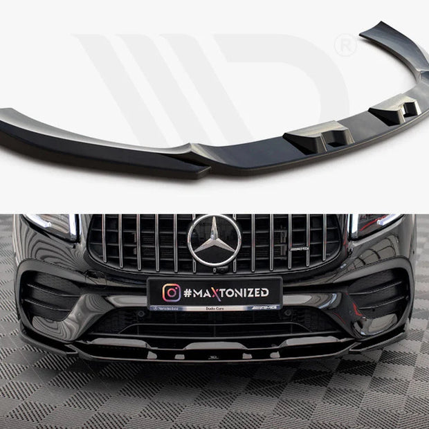 Maxton Design Front Splitter V.2 Mercedes AMG GLB 35 X247