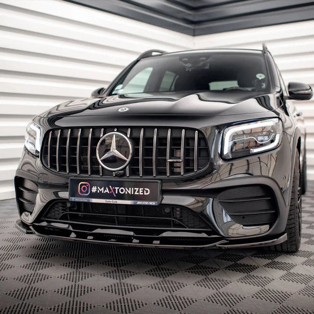 Maxton Design Front Splitter V.2 Mercedes AMG GLB 35 X247