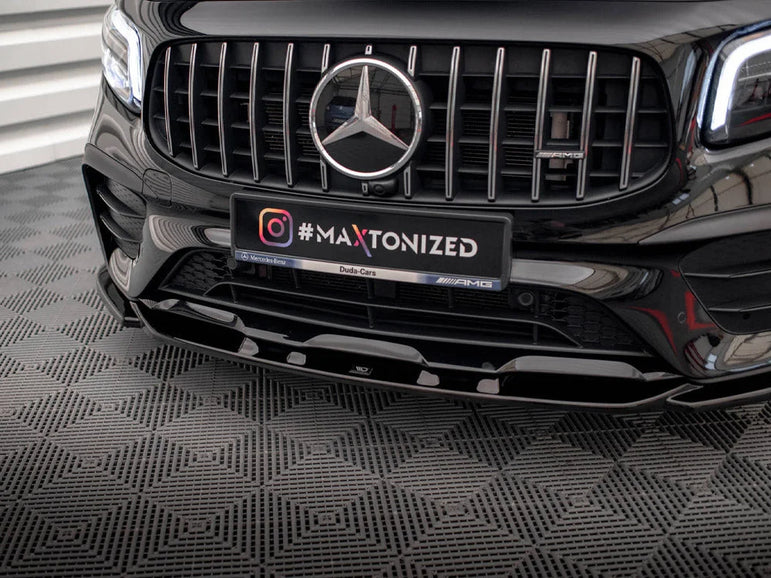 Maxton Design Front Splitter V.2 Mercedes AMG GLB 35 X247