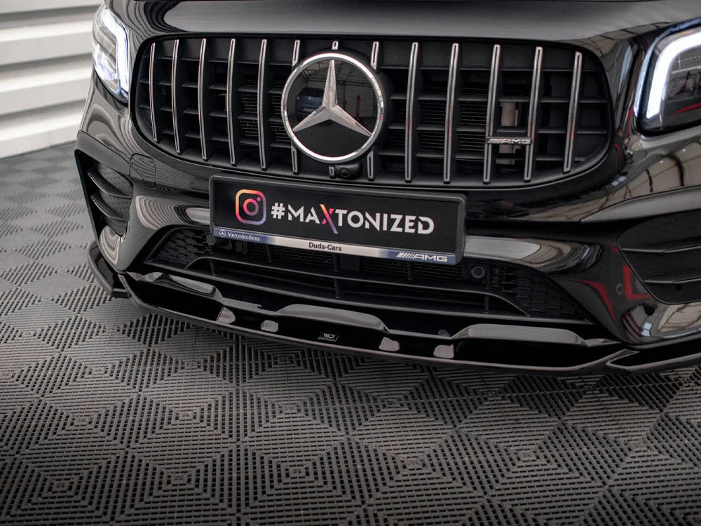 Maxton Design Front Splitter V.2 Mercedes AMG GLB 35 X247