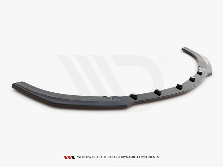Maxton Design Front Splitter V.2 Mercedes AMG GT 63S 4-door Coupe 2018 -