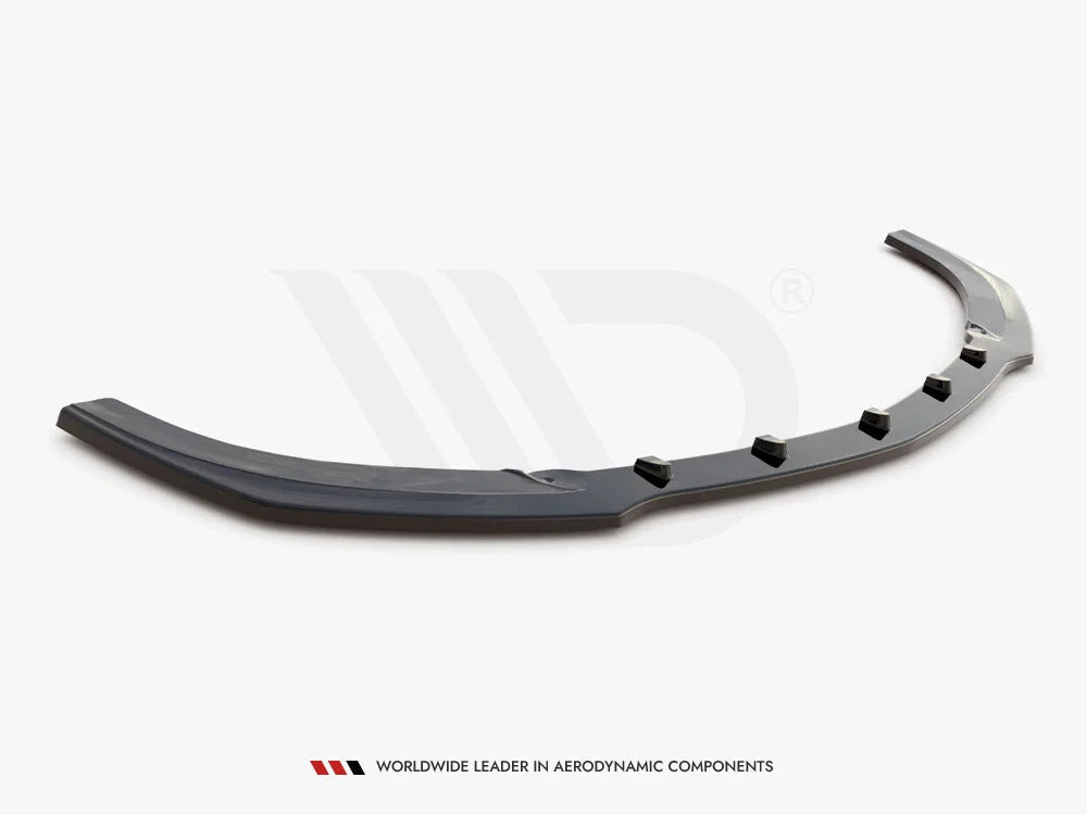 Maxton Design Front Splitter V.2 Mercedes AMG GT 63S 4-door Coupe 2018 -