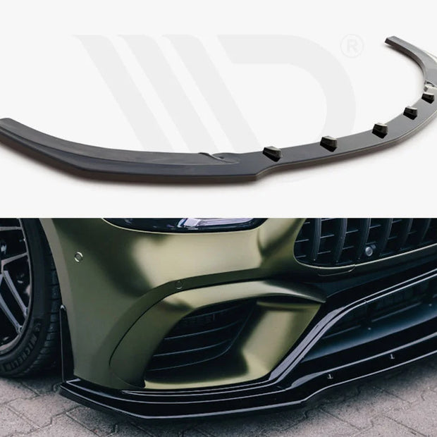 Maxton Design Front Splitter V.2 Mercedes AMG GT 63S 4-door Coupe 2018 -