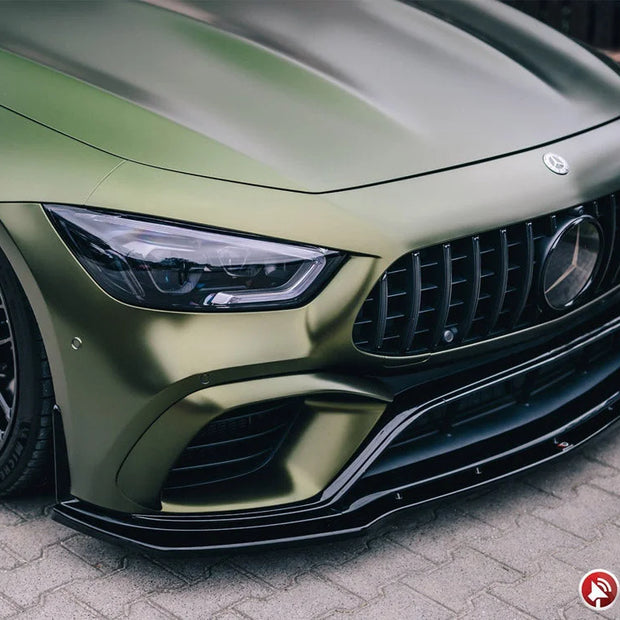 Maxton Design Front Splitter V.2 Mercedes AMG GT 63S 4-door Coupe 2018 -