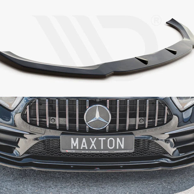 Maxton Design Front Splitter V.2 Mercedes-benz CLS AMG Line 53AMG C257 18-21