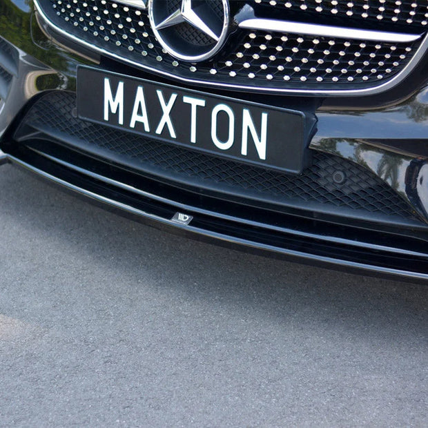 Maxton Design Front Splitter V.2 Mercedes-benz E-class W213 Coupe C238 Amg-line E53 AMG