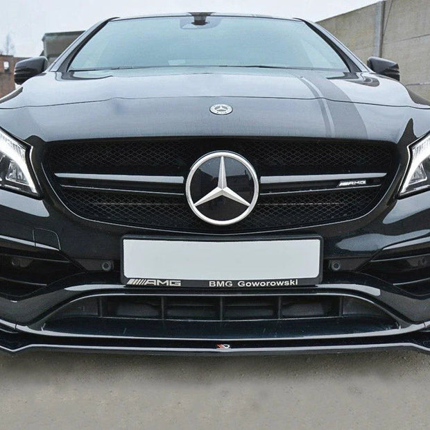 Maxton Design Front Splitter V.2 Mercedes CLA 45 AMG C117 Facelift 2017-UP