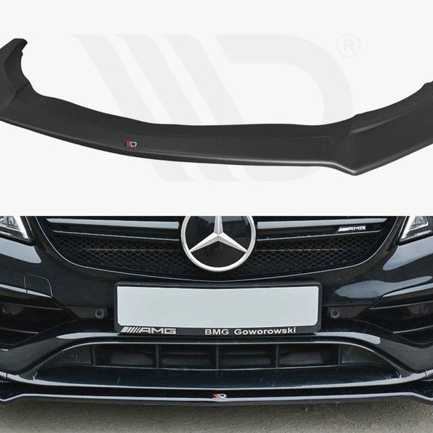 Maxton Design Front Splitter V.2 Mercedes CLA 45 AMG C117 Facelift 2017-UP