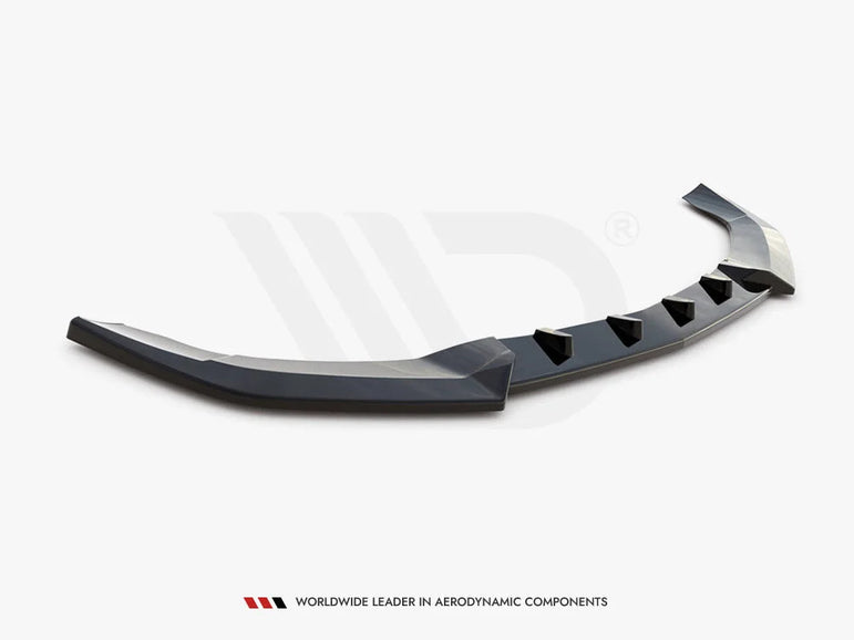 Maxton Design Front Splitter V.2 Mercedes E Amg-line Sedan W212 Facelift 12-16