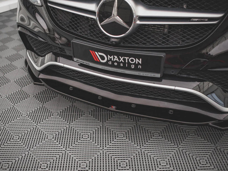 Maxton Design Front Splitter V.2 Mercedes GLE Coupe 63AMG C292 15-19