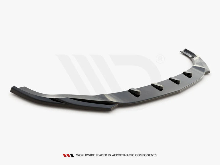 Maxton Design Front Splitter V.2 Mercedes GLE Coupe 63AMG C292 15-19