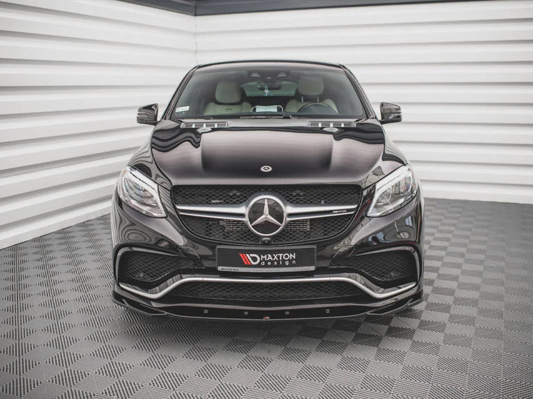 Maxton Design Front Splitter V.2 Mercedes GLE Coupe 63AMG C292 15-19