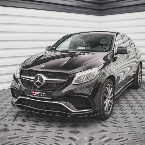 Maxton Design Front Splitter V.2 Mercedes GLE Coupe 63AMG C292 15-19